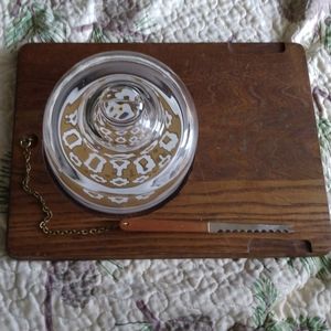Vintage  Goodwood Mid Century Cheese Board